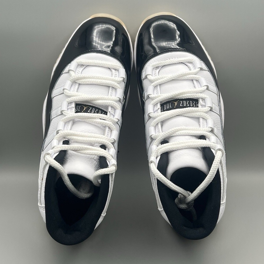 2023 Nike Jordan 11 XI Gratitude Defining Moment Retro Shoes - Men's Size 9 USED - Picture 7 of 9